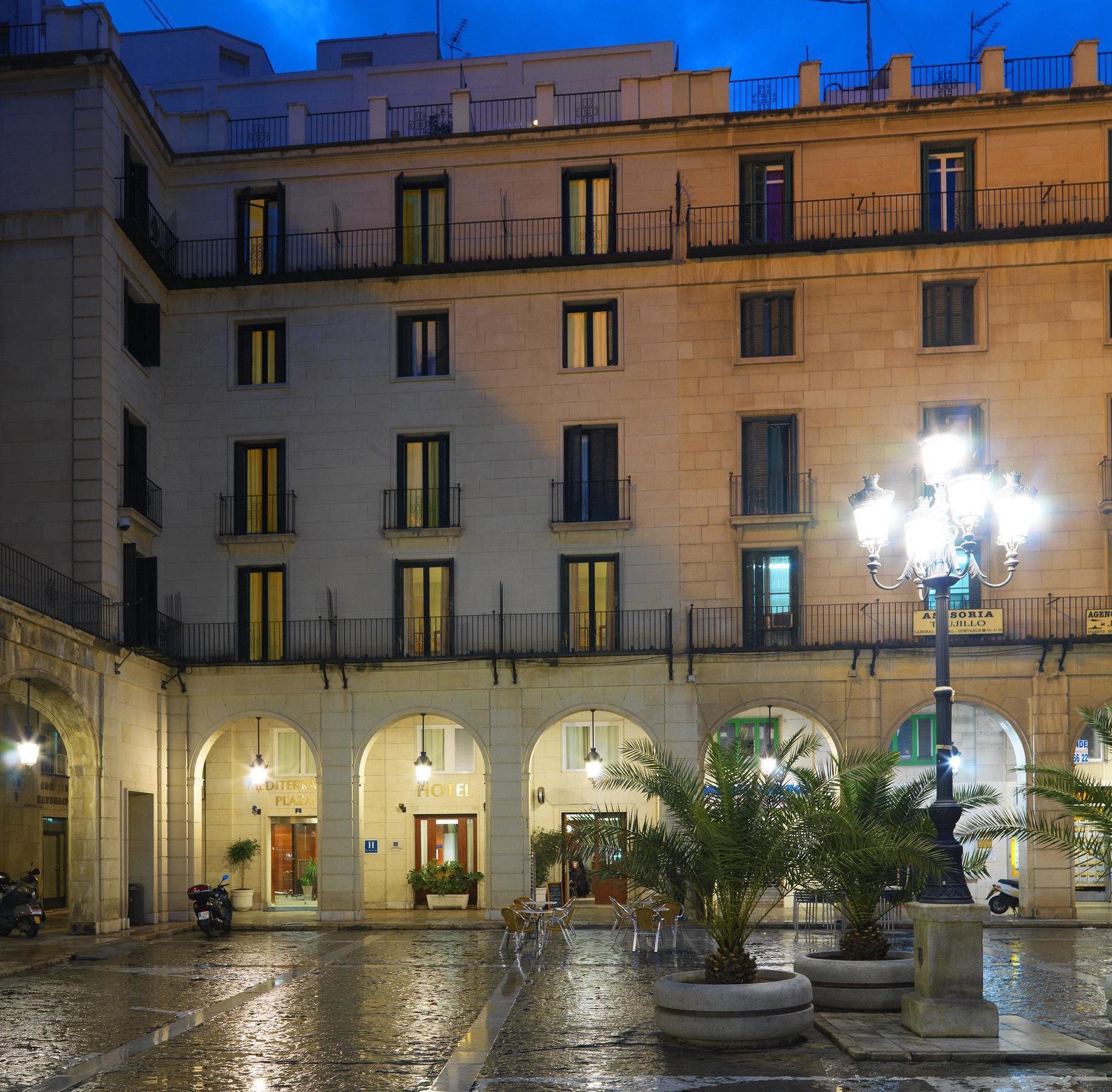 Eurostars Mediterranea Plaza 4*